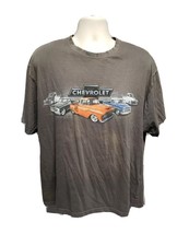 Chevrolet Classic Cars Adult Gray XL TShirt - $14.85