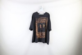 Vintage Y2K Mens 3XL Faded Wanted Dead or Alive Hollywood Undead Band T-Shirt - £35.48 GBP
