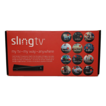 Sling Media Slingbox 500 Digital TV Media Streamer HD 1080p Open Box - £51.83 GBP