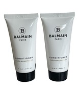 Two Balmain Paris Conditioner Travel Size 1.69 oz Hotel Amenity Collecti... - €14,58 EUR
