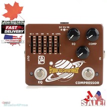 Caline DCP-10 Steller EQ Compressor BASS/Guitar Effect Pedal True bypass NEW! CA - $59.40