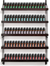 Essential Oil Storage Shelf Wall Mounted Wooden Essential Oil Collec - €54,29 EUR
