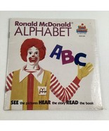 Ronald McDonald Alphabet Book Record Set See Hear Read Kid Stuff Vintage - $33.76 CAD