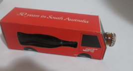 Coca-Cola Bottle Cut Out and Cardboard Truck 60 Years in South Australia - $14.36