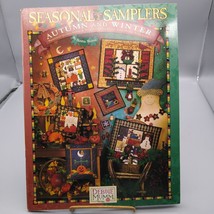 Vintage Quilting Patterns, Seasonal Samplers Book 2 by Debbie Mumm, Autumn and W - £9.88 GBP