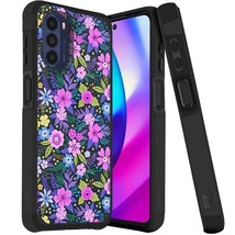 Heavy Duty Tough Shockproof Case Cover Mystical Floral Bloom For Moto G 5G 2022 - £6.10 GBP