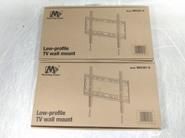 Lot of 2 New Mounting Dream MD2361-K Low Profile TV Wall Mount Open Box - £18.52 GBP