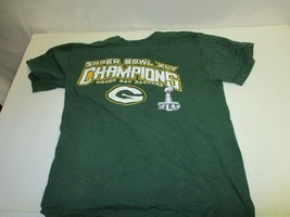 Vintage Green Bay Packers NFL Football Super Bowl Champion 2011 Shirt - $24.74