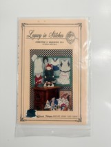 Legacy in Stitches Jennifer&#39;s Wardrobe # 44 Victorian Paper Dolls New Uncut - $5.93