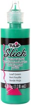 Tulip Dimensional Fabric Paint 4oz Slick  Leaf Green - $15.54