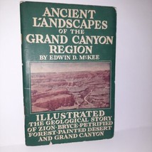 Ancient Landscape Of The Grand Canyon Region By Edwin D. McKee 1931 Softcover AZ - £7.95 GBP