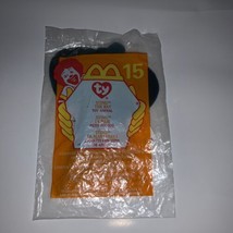 2000 McDonalds Sting the Ray TY Beanie Babies Happy Meal Toy #15 Unopened - $4.61