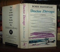 Pasternak, Boris Doctor Zhivago Modern Library Edition - £41.98 GBP