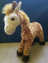 Giraffe Large Plush Stuffed Animal Alley 2008 Toys R Us Geoffrey - $24.74