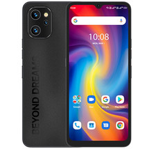 UMIDIGI A13 PRO 6gb 128gb Octa Core 6.7&quot; Fingerprint Id Android 11 4g NFC Black - £214.78 GBP