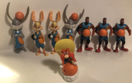 McDonald’s Happy Meal Toys Lot of 8 Space Jam A New Legacy Toys Lebron James T7 - £11.73 GBP
