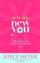New Day, New You: 366 Devotions for Enjoying Everyday Life [Hardcover] M... - $18.00