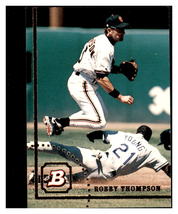 1994 Bowman Robby
  Thompson   San Francisco Giants
  Baseball Card BOWV3 - $0.90