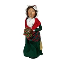 Byers Choice Carolers Mrs Cratchit 1995 Dickens Collection Christmas Signed Vtg - £25.26 GBP