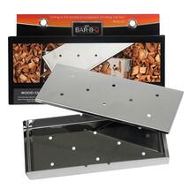 Mr Bar B Q Stainless Steel Smoker Box with Lid - $33.88 CAD