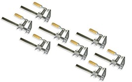 Set of 8 - EDM, 6&quot; Steel Bar Clamp Tool, Ratchet Quick Release for Metal... - $801.33 MXN