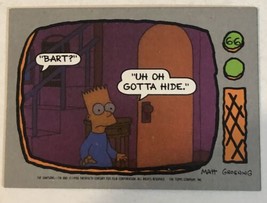 The Simpsons Trading Card 1990 #66 Bart Simpson - £1.55 GBP