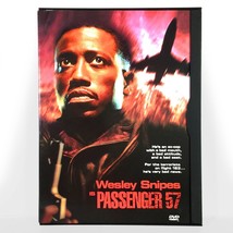 Passenger 57 (DVD, 1992, Widescreen) Like New !   Wesley Snipes  Tom Sizemore - £5.30 GBP