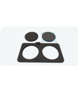 NA 90-97 Mazda Miata MX-5 NA Center Console Cup Holder Insert Drink with... - €20,93 EUR