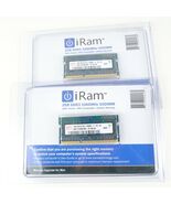 Pair Hynix Korea 1GB 2Rx16 PC3 8500S-7-10-A1 DDR3 SDRAM HMT112S6BFR6C-G7  - €7,71 EUR