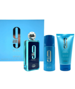 Afnan 9 Am Dive 3 Piece Gift Set - $1,890.21 MXN