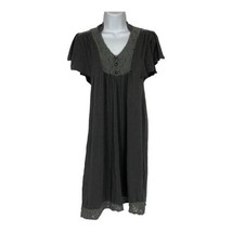 Ella Moss Women&#39;s Gray Night Gown Size S - £10.35 GBP