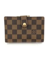 Louis Vuitton Damier Portemonnaie Viennois Wallet with Clasp N61663/SD0989 - $125.00