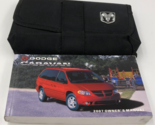 2007 Dodge Caravan Owners Manual Handbook Set with Case OEM P04B27004 - $19.79