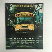 The New York Times Magazine July 28 1996 Rage in Englewood, No Label VG - £29.98 GBP
