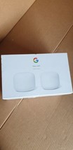 Nest Wifi Mesh Router and 1 point with Google Assistant 2 pack  - £93.42 GBP