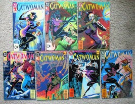 (7) Issues CATWOMAN #s 1,3,4,5,6,7,8 (DC 1993 2nd Series) Jim Balent art VF-NM - £19.51 GBP