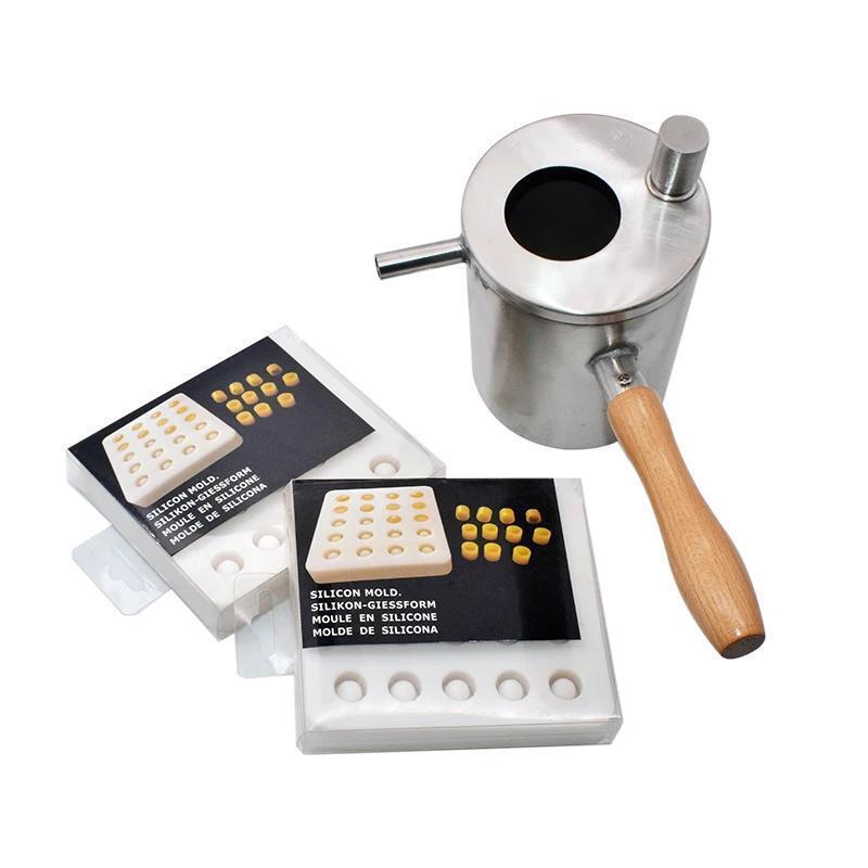 Stainless Steel Beeswax Melting Pot | Beekeeping Candle Tool &amp; Pouring Pot - $29.69