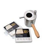 Stainless Steel Beeswax Melting Pot | Beekeeping Candle Tool &amp; Pouring Pot - $29.69