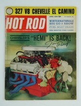 Jon Reep Hemi Signed April 1964 Hot Rod Magazine Autographed - £23.38 GBP