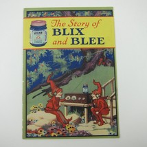 Vicks Vapo Rub Advertising Children&#39;s Booklet Story of Blix &amp; Blee Antiq... - £62.92 GBP