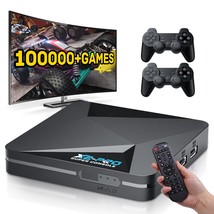 Kinhank Super Console X2 Pro Retro Game Console With 100,000 Games,, Bt 5.0. - £125.42 GBP