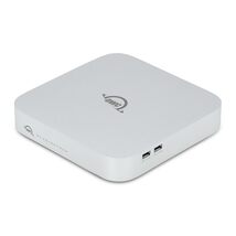 OWC StudioStack Enclosure Thunderbolt 5 Dual-Drive Hybrid Storage and Co... - $399.44