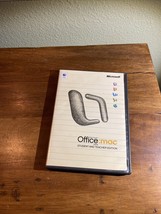 Microsoft Office for Mac 2004 Student and Teacher Edition W/ 3 Product Keys - $9.90