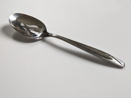 Rogers Lawncrest Stainless Flatware Pierced/Slotted Serving Spoon USA - £3.13 GBP
