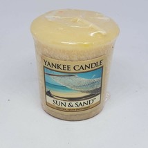 Yankee Candle Sun and sand Votive Candle 1.75 oz New Retired Lot of 3 - £11.96 GBP