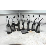 Lot of Defective Jabra 8x GN9120/ GN9125 Bases 7x Headsets AS- IS  - $100.11