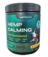 Calming Chews for Dogs - Calming Treats Anxiety Relief, Stress, Separati... - $24.74