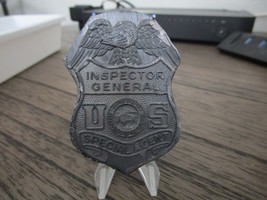 Vintage Department Of The Interior Inspector General Challenge Coin / Plaque - £22.45 GBP