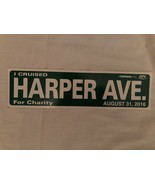 Cruisin News Cruise Placards - I Cruised Harper Ave. 2016 - $6.81 CAD