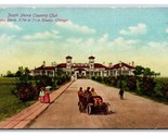 South Shore Country Club Chicago Illinois IL UNP DB Postcard Y2 - $2.92